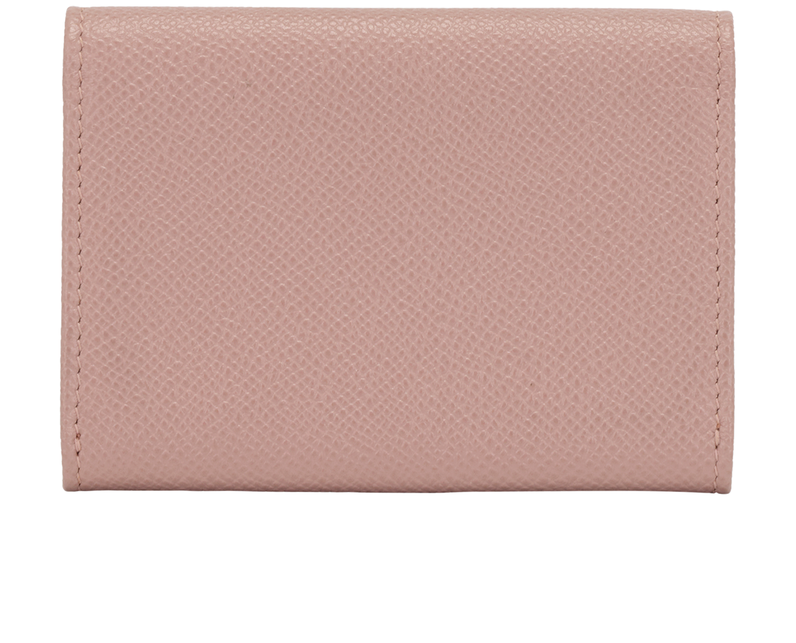 Bulgari Card Wallet, &pound;250, Accessories, Pink, Leather, Back view